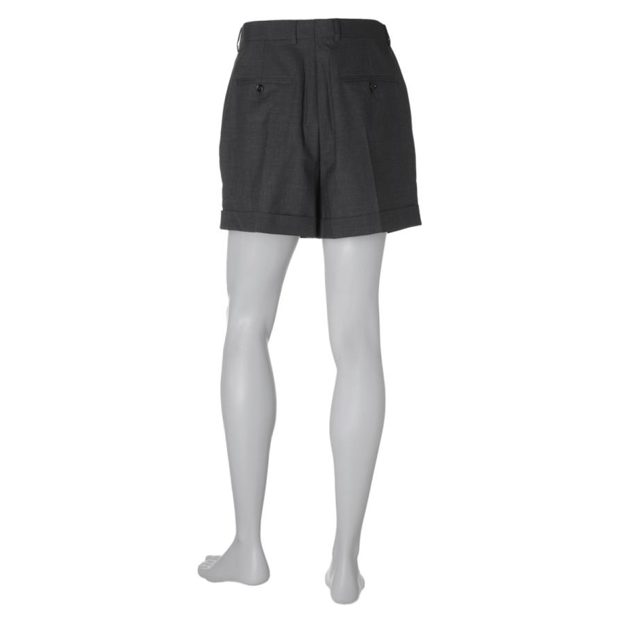セリーヌ CELINE ショートパンツ SHORT SCHOOL BOY グレー メンズ rp03j-792h-10anの画像