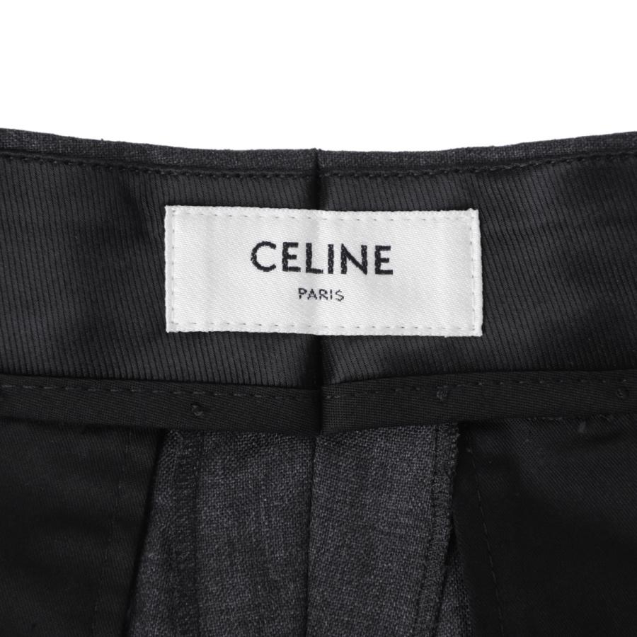 セリーヌ CELINE ショートパンツ SHORT SCHOOL BOY グレー メンズ rp03j-792h-10anの画像
