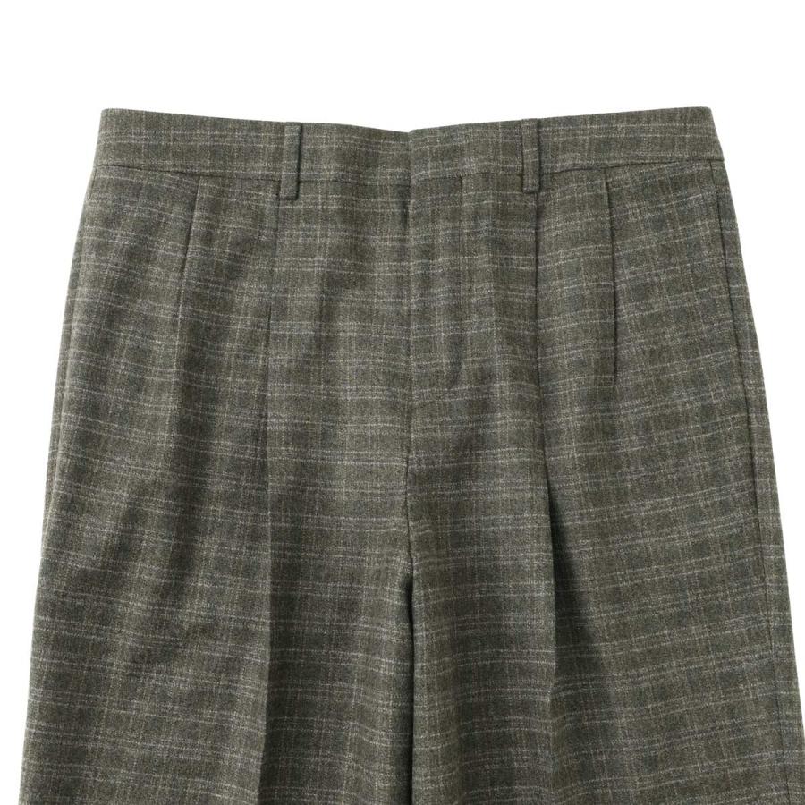セリーヌ CELINE ウールパンツ グリーン メンズ rp05k-0a12-gau1の画像