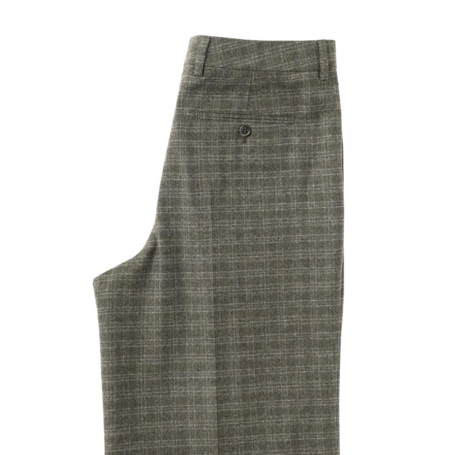 セリーヌ CELINE ウールパンツ グリーン メンズ rp05k-0a12-gau1の画像