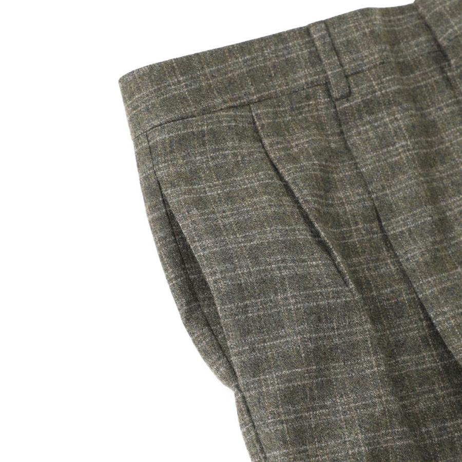 セリーヌ CELINE ウールパンツ グリーン メンズ rp05k-0a12-gau1の画像
