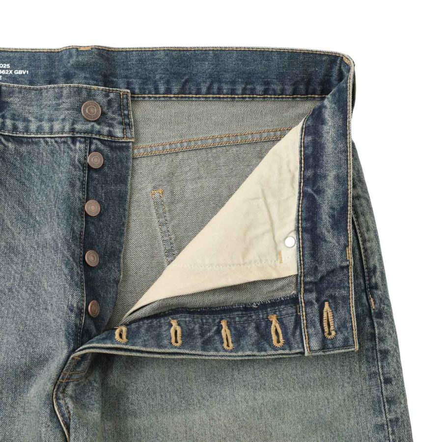 セリーヌ CELINE ボタンフライジーンズ MAX JEANS マックスジーンズ ブルー メンズ rp05n-662x-gbv1の画像