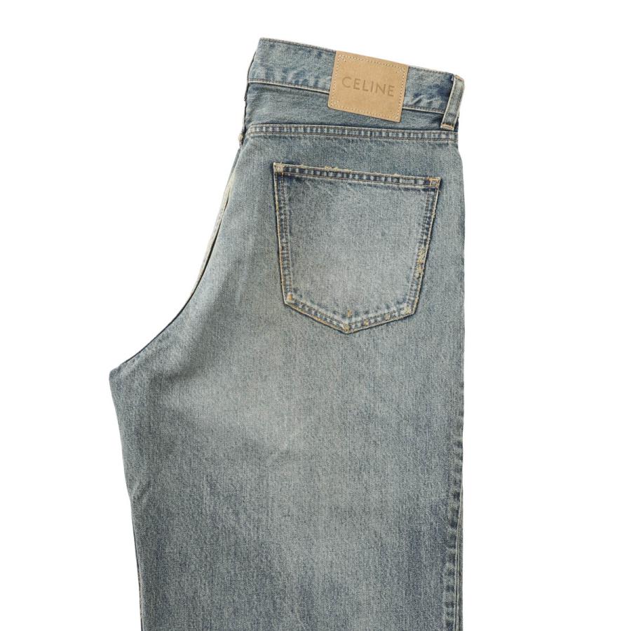 セリーヌ CELINE ボタンフライジーンズ MAX JEANS マックスジーンズ ブルー メンズ rp05n-662x-gbv1の画像