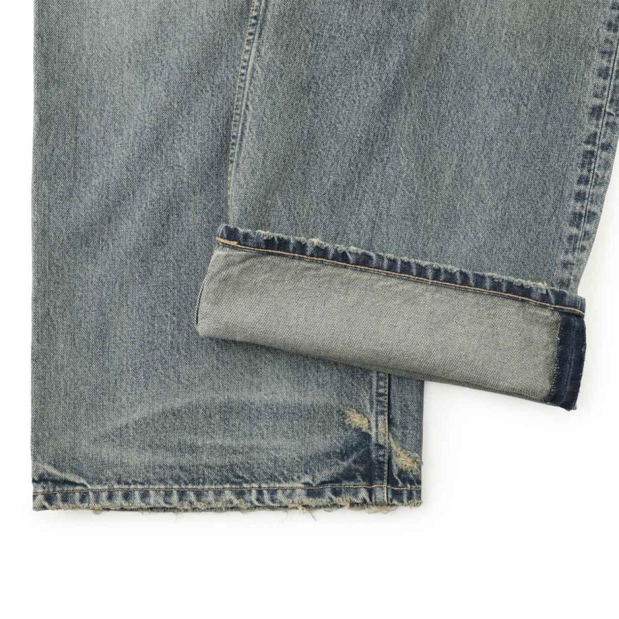 セリーヌ CELINE ボタンフライジーンズ MAX JEANS マックスジーンズ ブルー メンズ rp05n-662x-gbv1の画像