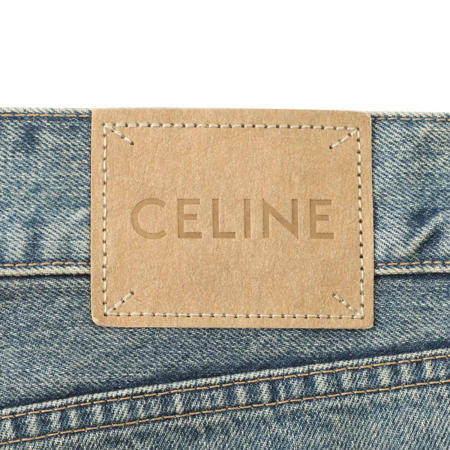 セリーヌ CELINE ボタンフライジーンズ MAX JEANS マックスジーンズ ブルー メンズ rp05n-662x-gbv1の画像