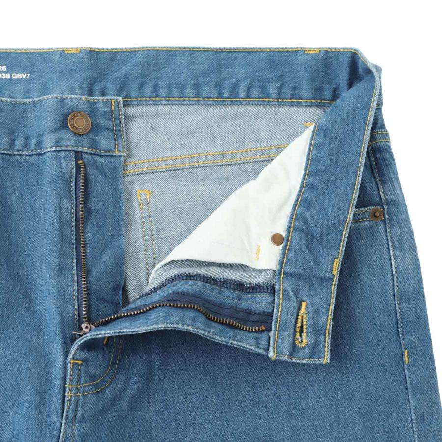 セリーヌ CELINE ジップフライジーンズ フレアジーンズ ブルー メンズ rp073-0d38-gbv7の画像