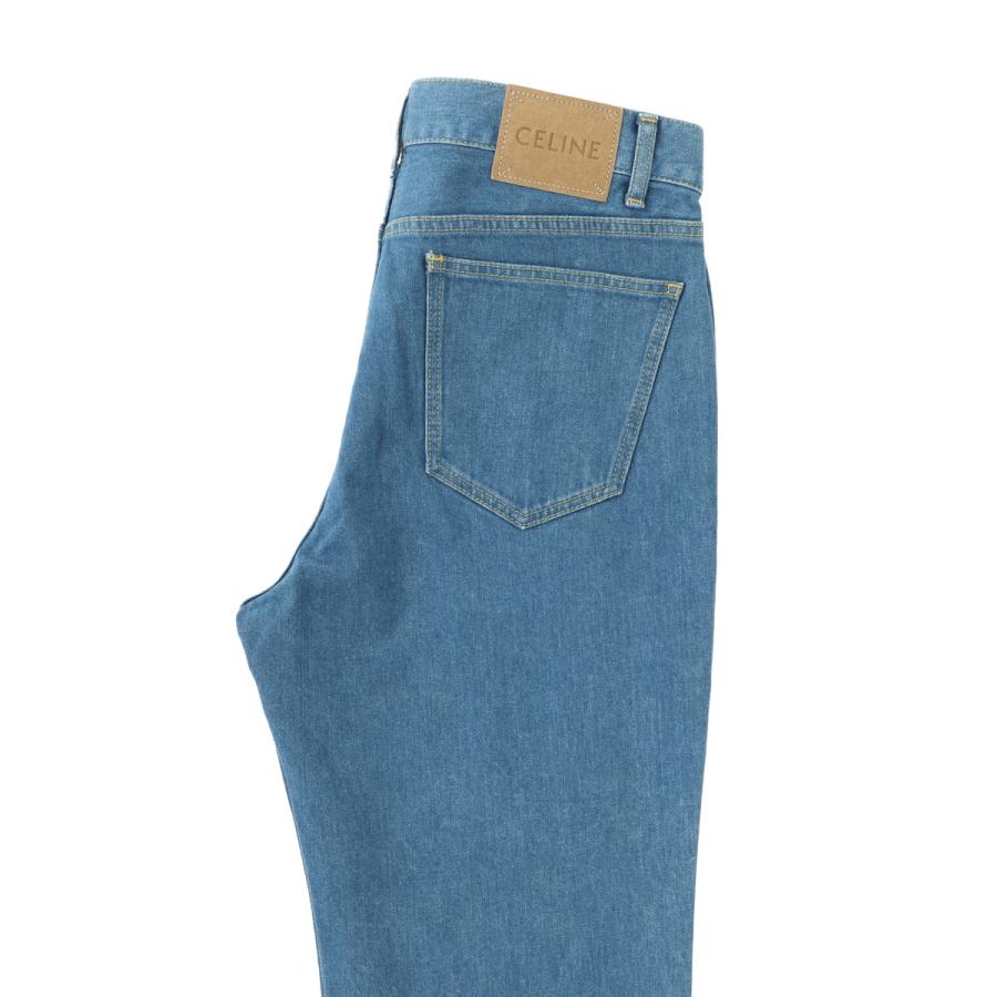 セリーヌ CELINE ジップフライジーンズ フレアジーンズ ブルー メンズ rp073-0d38-gbv7の画像
