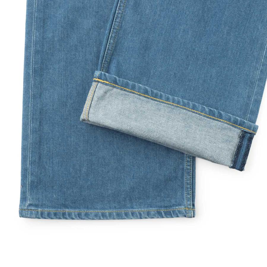 セリーヌ CELINE ジップフライジーンズ フレアジーンズ ブルー メンズ rp073-0d38-gbv7の画像