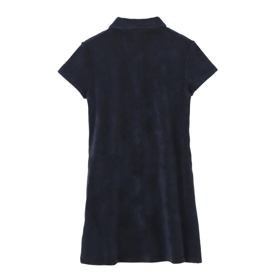 セリーヌ CELINE ミニワンピース MINI ROBE POLO TRIOMPHE ポロドレス ブルー レディース rr0e5-0a80-07ycの画像
