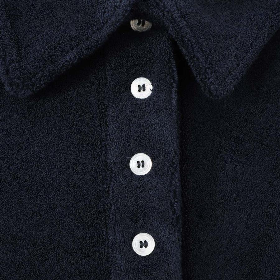 セリーヌ CELINE ミニワンピース MINI ROBE POLO TRIOMPHE ポロドレス ブルー レディース rr0e5-0a80-07ycの画像