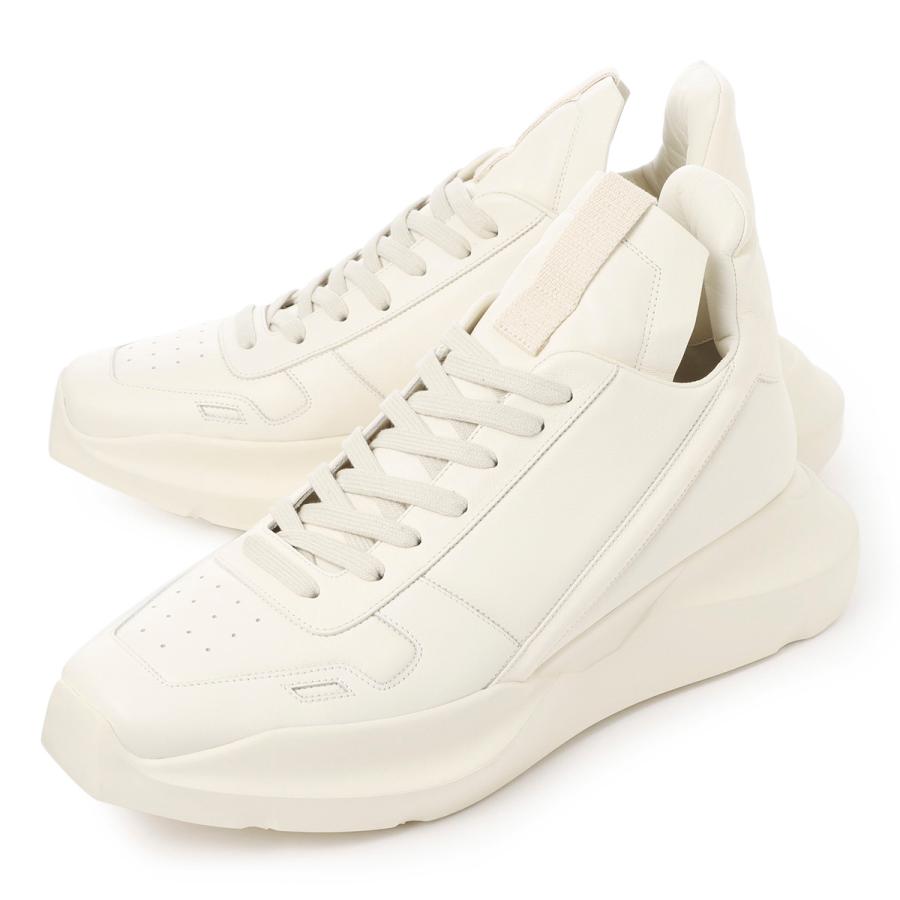 リック オウエンス Rick Owens スニーカー STROBE GETH RUNNER 大きい 
