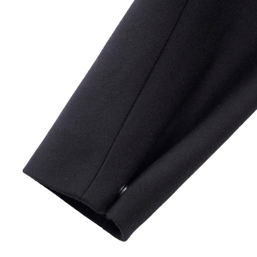 HEVO（イーヴォ） ブルゾン ジップアップブルゾン ブラック メンズ