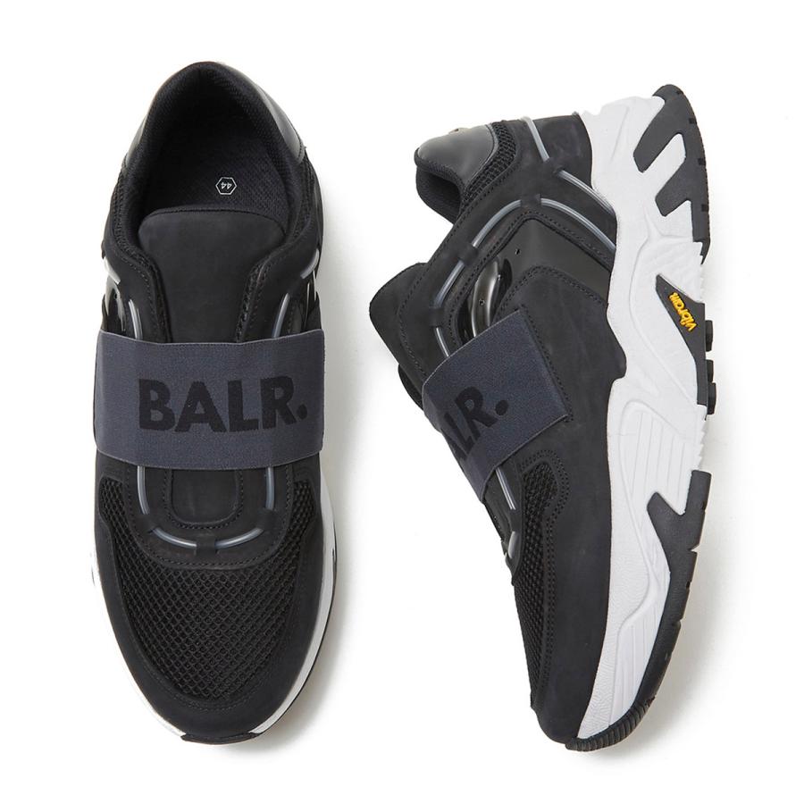 BALR.（ボーラー） スニーカー B8.3 RUNNER LACELESS LEATHER VIBRAM