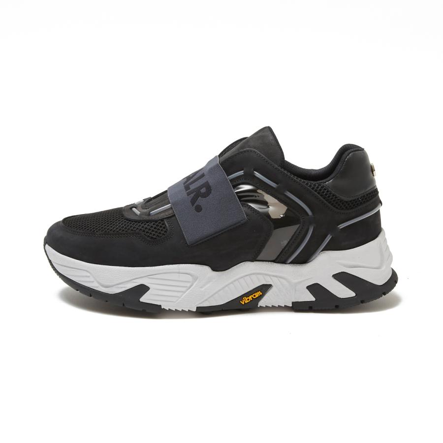 ボーラー BALR. スニーカー B8.3 RUNNER LACELESS LEATHER VIBRAM 