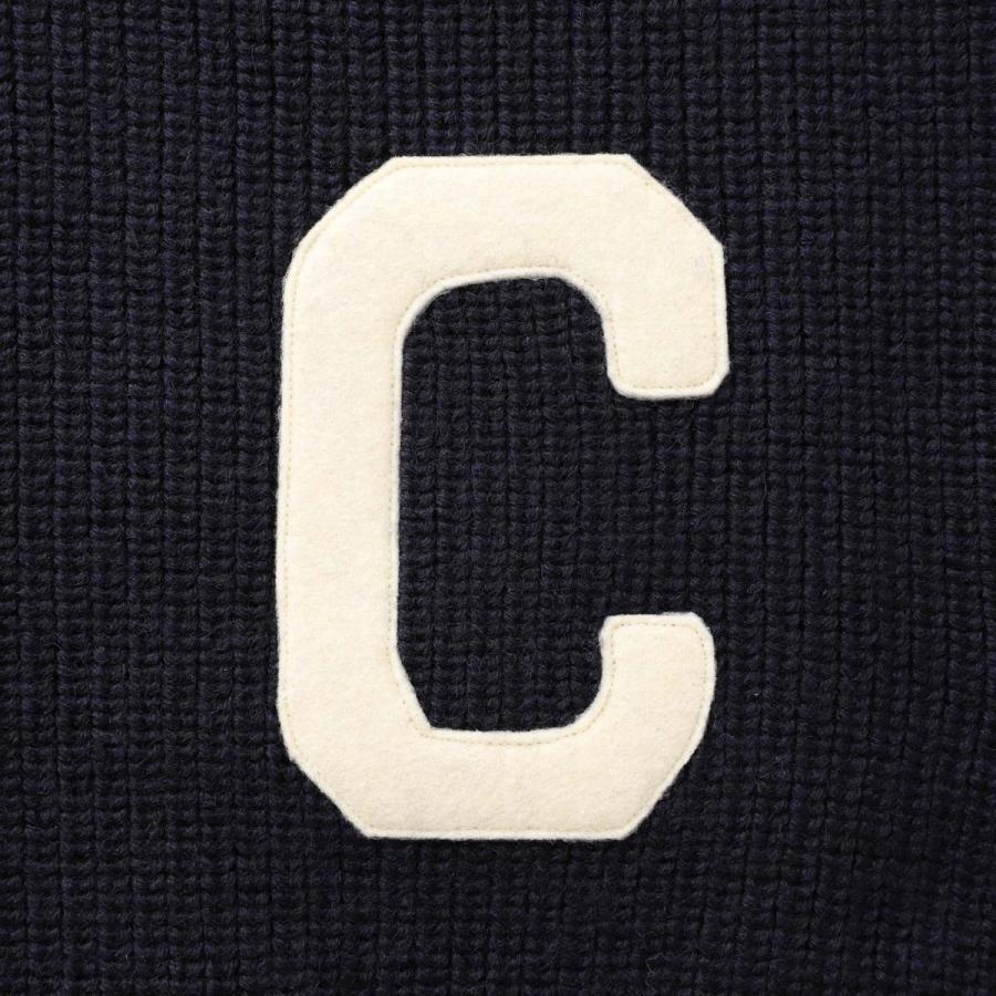 CELINE（セリーヌ） ジップアップ ニット ブルー メンズ rv00v-830i