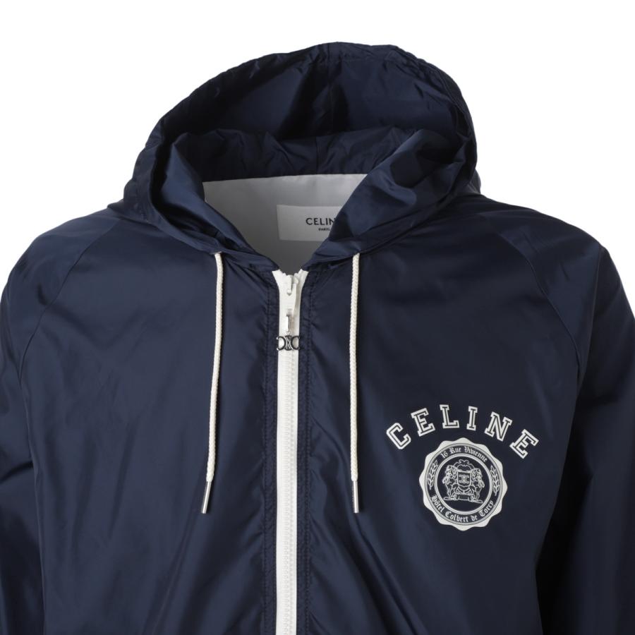 CELINE（セリーヌ） ウインドブレーカー ナイロンジャケット ブルー