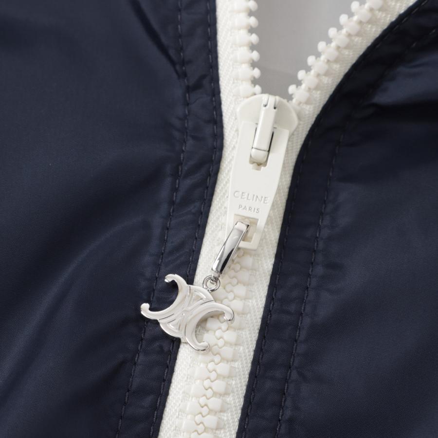 CELINE（セリーヌ） ウインドブレーカー ナイロンジャケット ブルー
