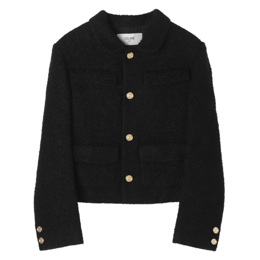 ［大人気！］CELINE サンジェルマン ジャケット RV09W333J38NO CELINE セリーヌ ジャケット VESTE SAINT GERMAIN