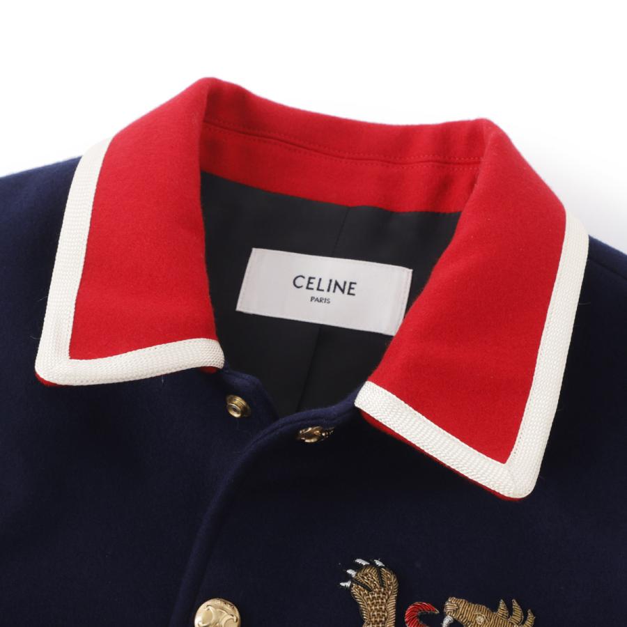 CELINE（セリーヌ） ブルゾン TEDDY TRESSE PATCH LION テディ