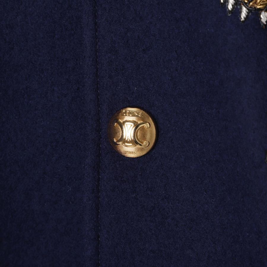 CELINE（セリーヌ） ブルゾン TEDDY TRESSE PATCH LION テディ