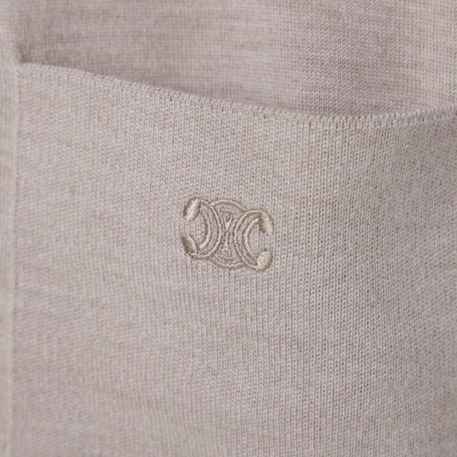 CELINE（セリーヌ） CELINE Vネック カーディガン CARDIGAN TRIOMPHE
