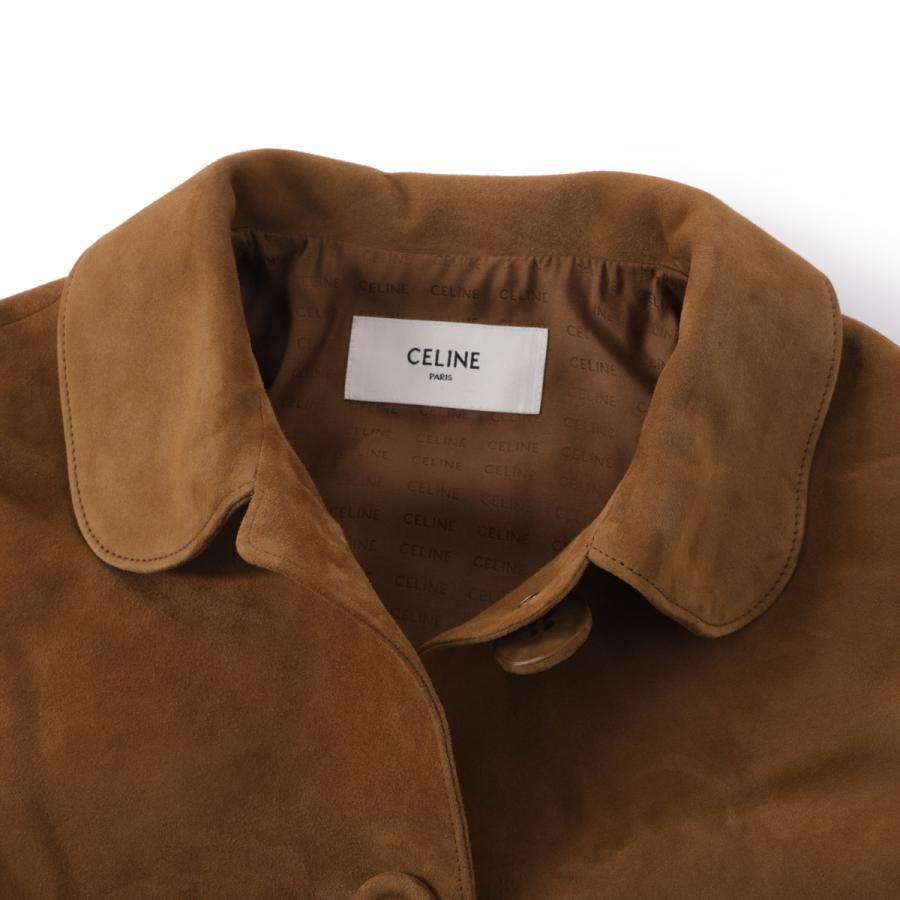 CELINE レザージャケット rv0mn-050l 楽天市場】セリーヌ CELINE レザージャケット スエード