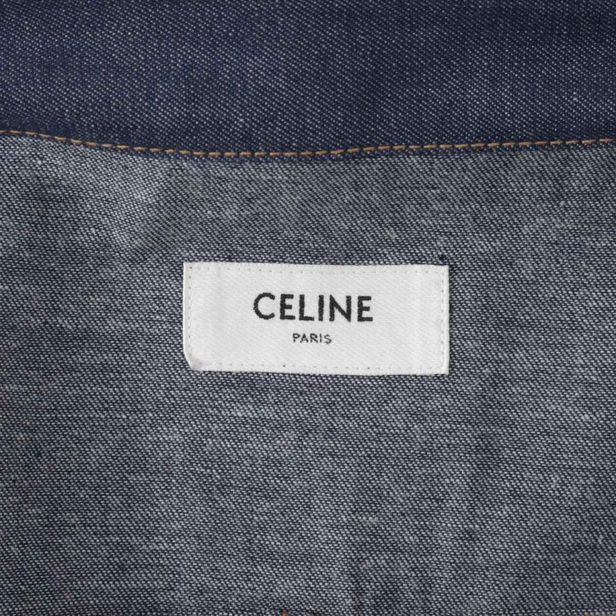 CELINE（セリーヌ） デニムジャケット ブルー レディース rv0n3-0842
