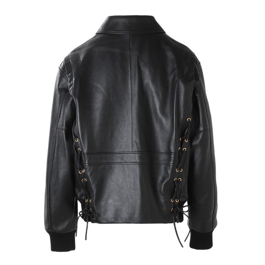 CELINE（セリーヌ） レザージャケット BLOUSON AVIATEUR DETAIL LACAGE