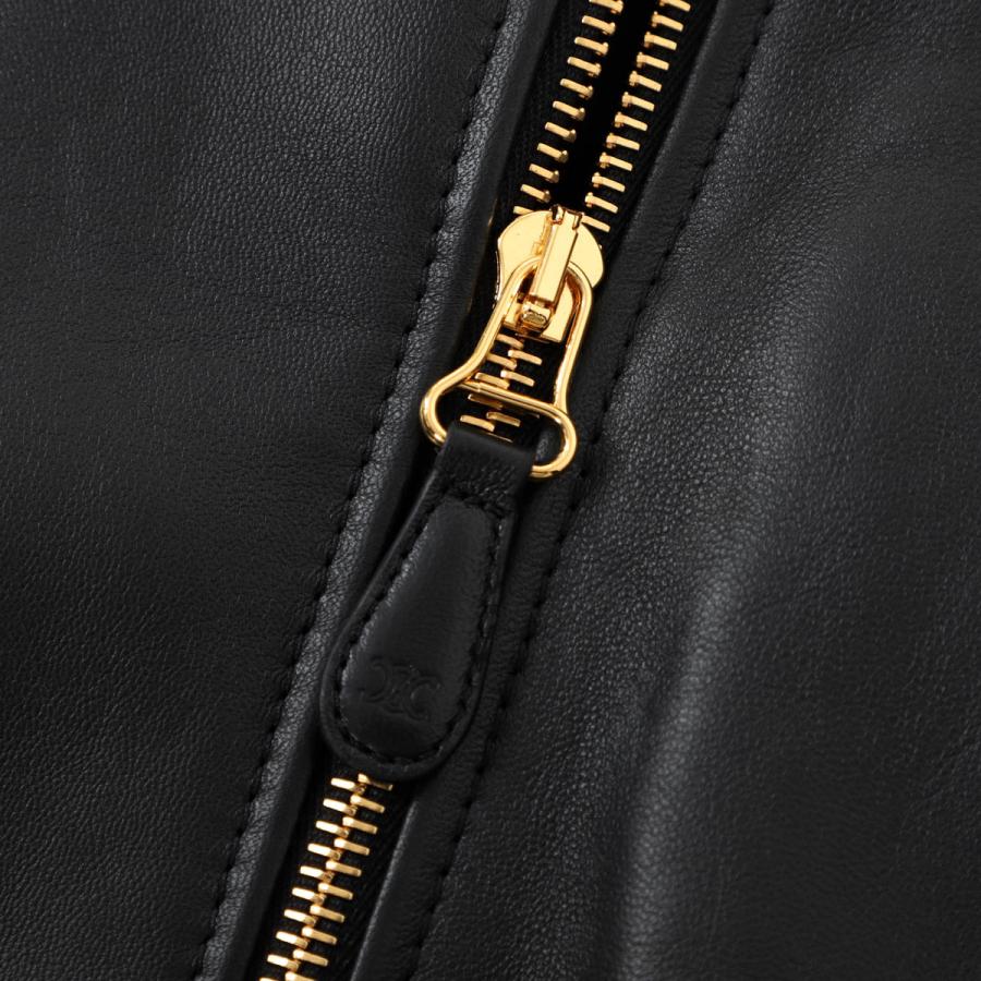 CELINE（セリーヌ） レザージャケット BLOUSON AVIATEUR DETAIL LACAGE
