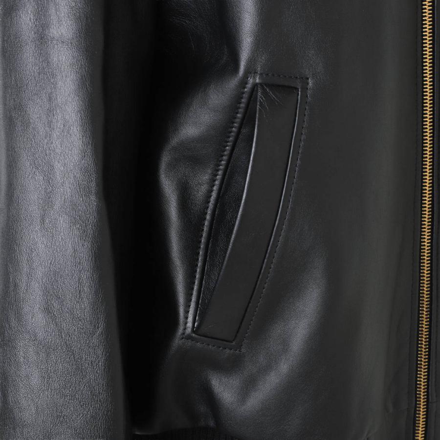 CELINE（セリーヌ） レザージャケット BLOUSON AVIATEUR DETAIL LACAGE