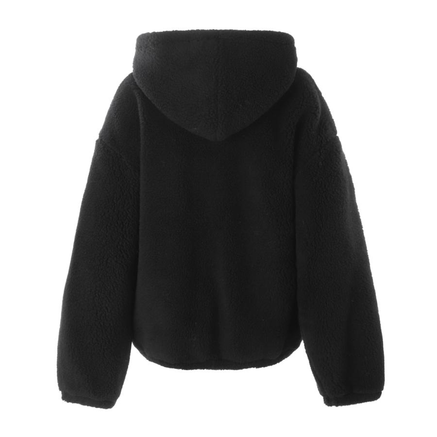 CELINE（セリーヌ） 中綿入り フーデッド ジャケット ブラック メンズ