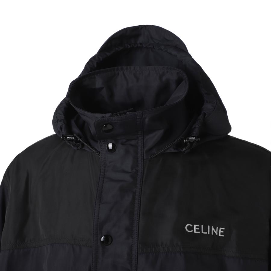 あんころ セリーヌ CELINE プルオーバー ウインドブレーカー CELINE（セリーヌ） フーデッド ブルゾン WINDBREAKER ウィンド