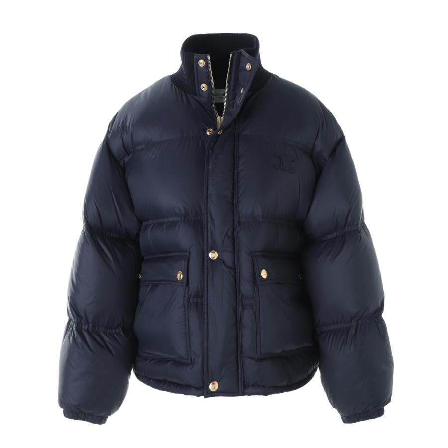 CELINE（セリーヌ） ダウンジャケット PUFFER JACKET ブルー