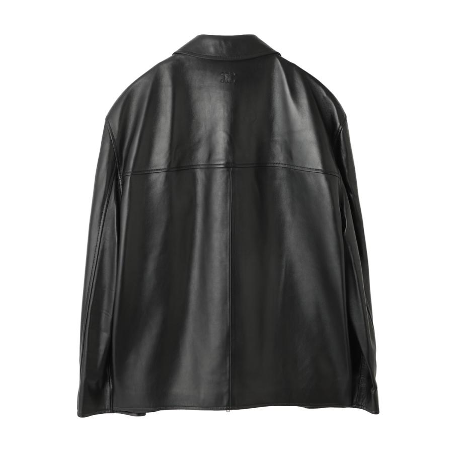 CELINE（セリーヌ） レザージャケット ブラック メンズ : モダンブルー