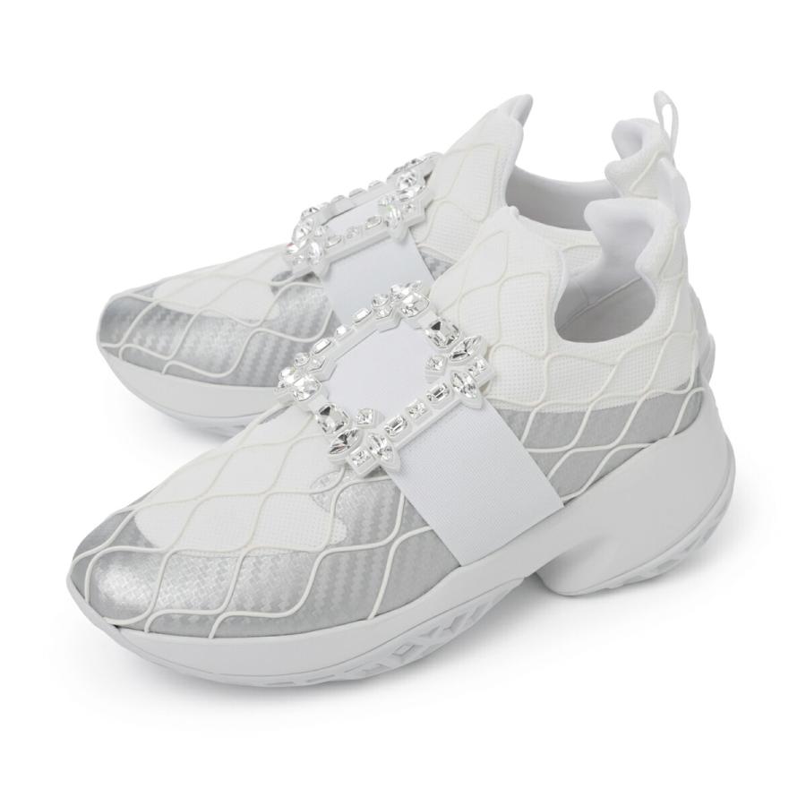 ロジェヴィヴィエ ROGER VIVIER スニーカー VIV RUN STRASS TECHNICAL 