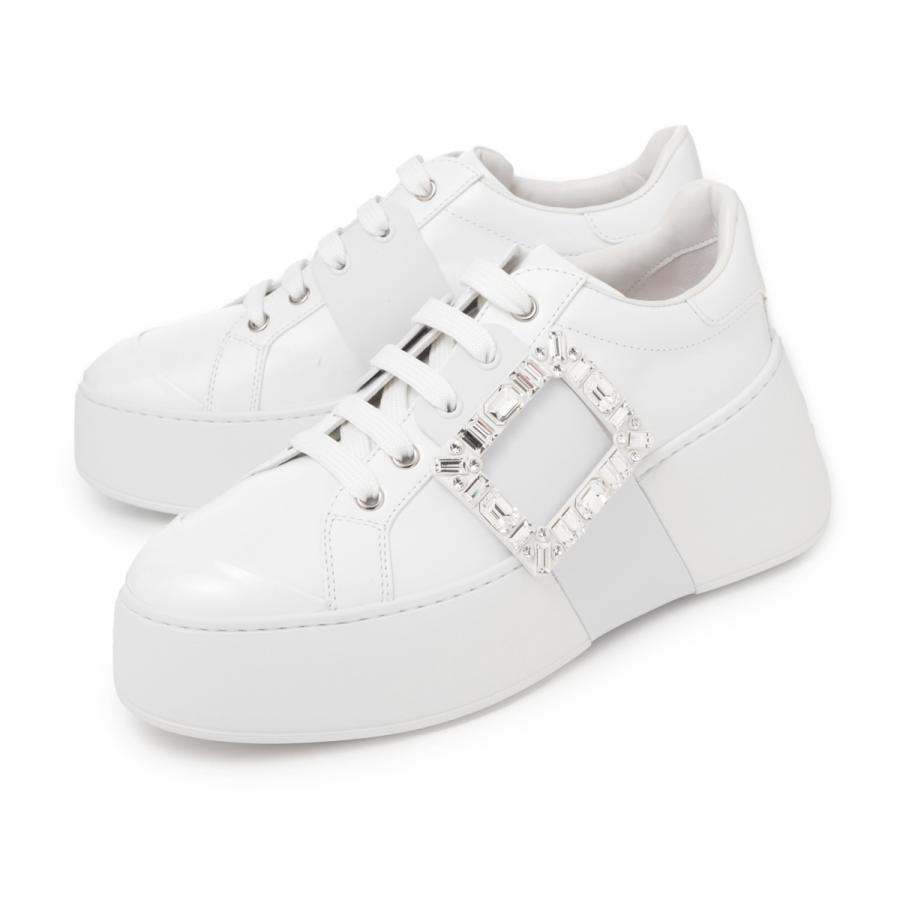 ロジェヴィヴィエ ROGER VIVIER スニーカー VIV SKATE ホワイト