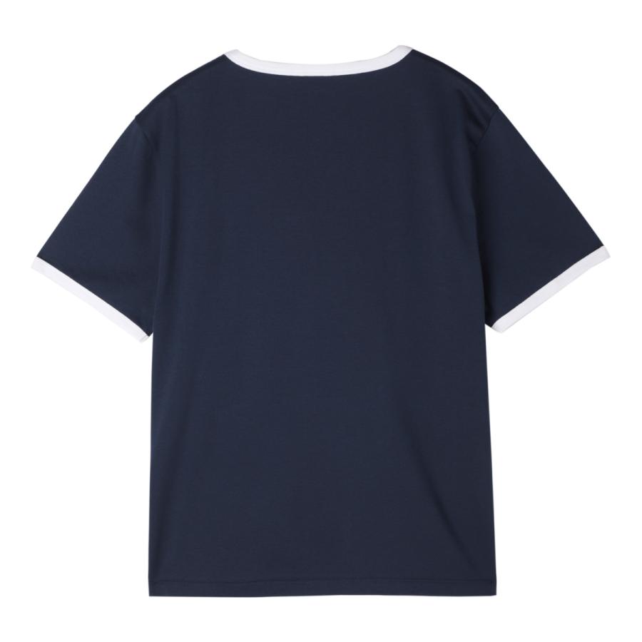 CELINE セリーヌ クルーネックTシャツ ブルー メンズ rx02r-507z-fyw4 