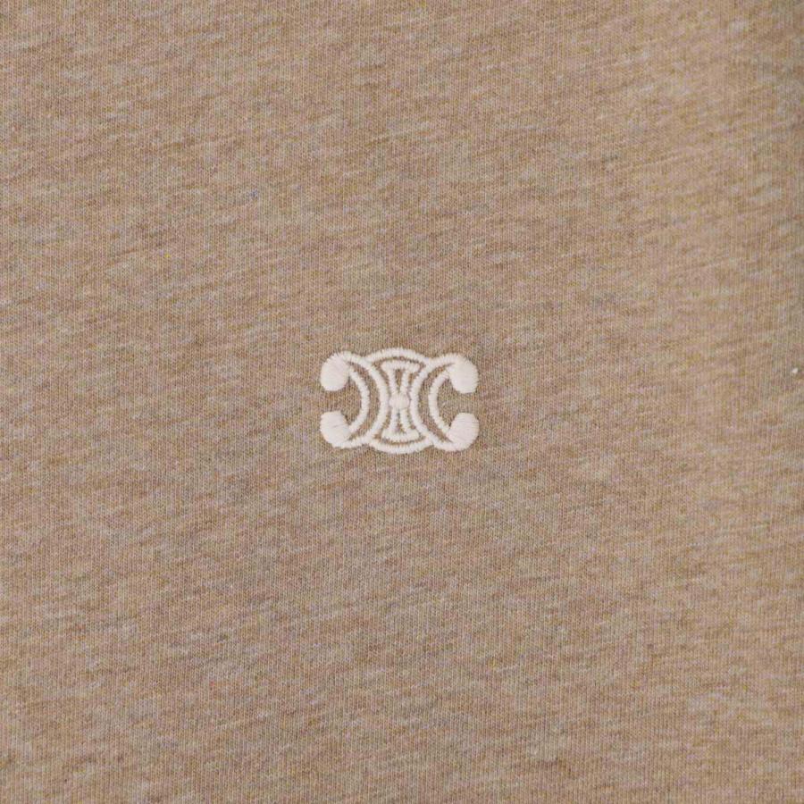 CELINE セリーヌ クルーネックTシャツ T-SHIRT 70'S TRIOMPHE