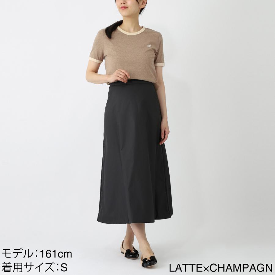 セリーヌ CELINE クルーネックTシャツ T-SHIRT 70'S TRIOMPHE レディース rx05l-507z-gbe8の画像