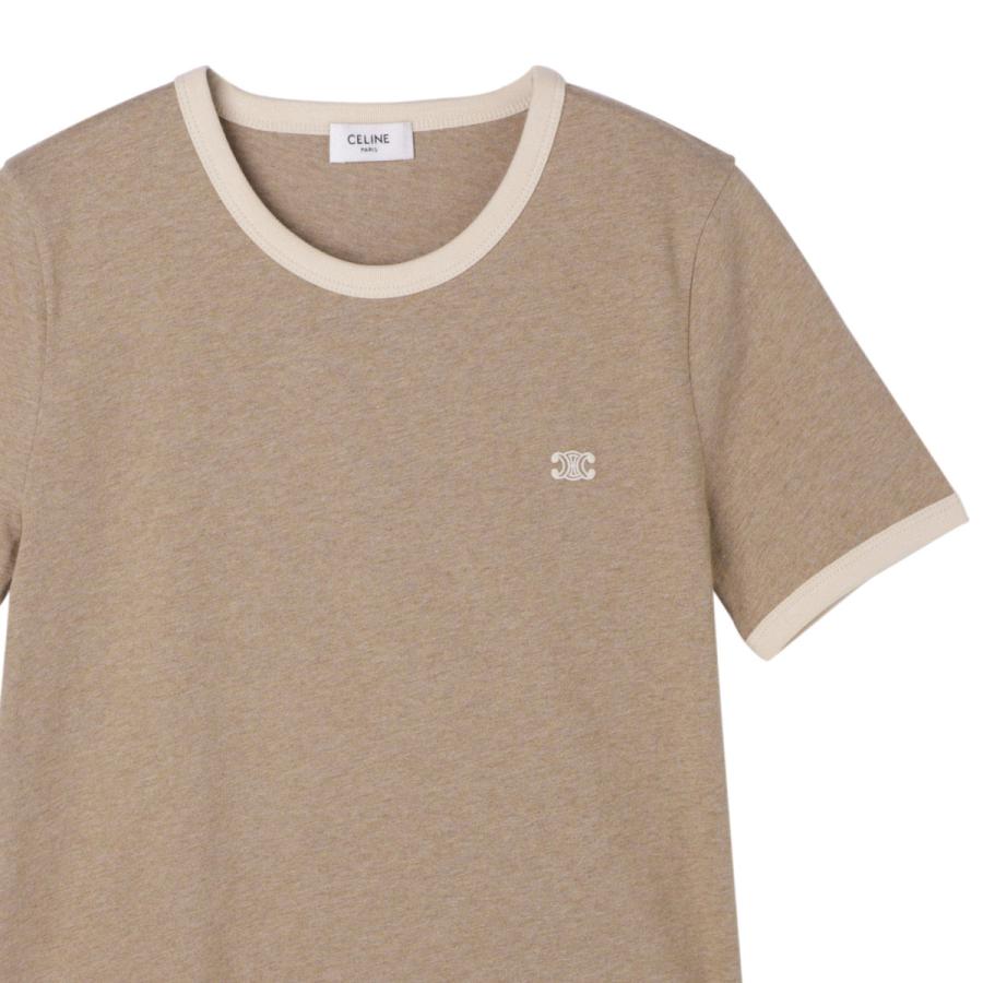 CELINE セリーヌ クルーネックTシャツ T-SHIRT 70'S TRIOMPHE