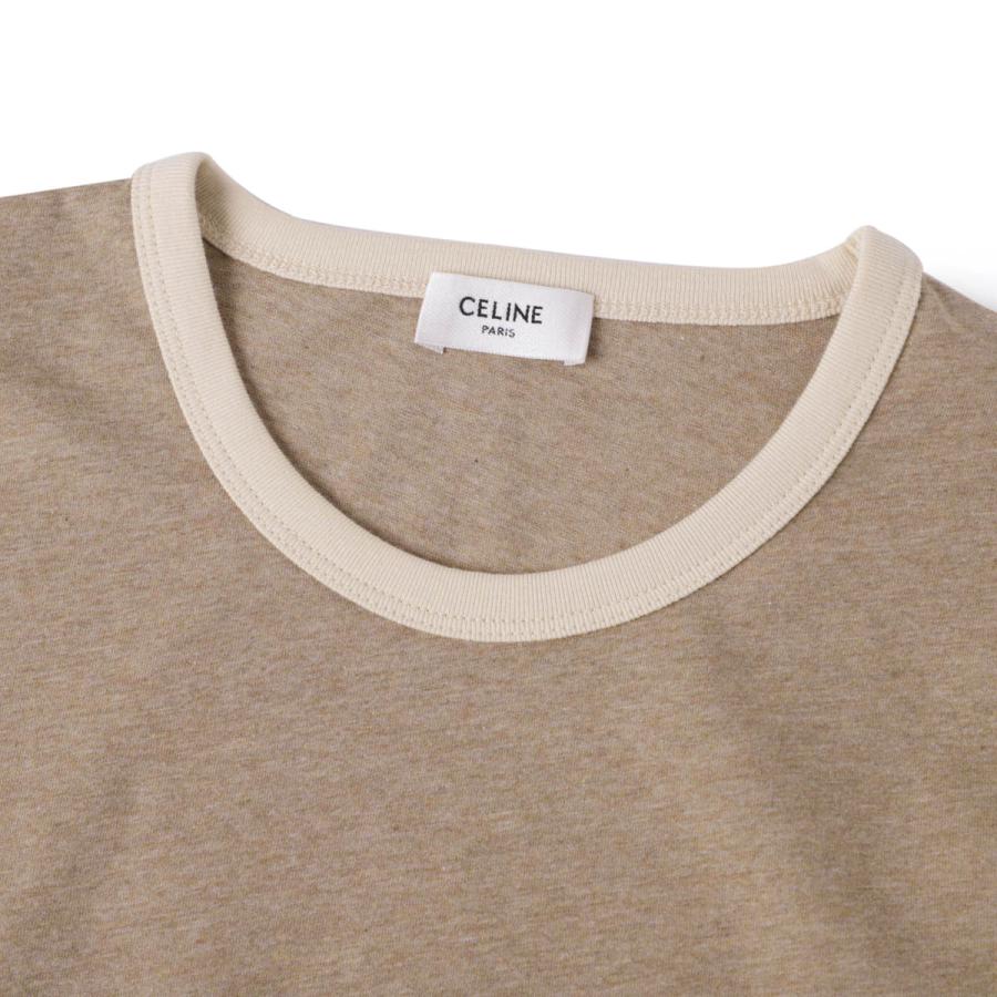 CELINE セリーヌ クルーネックTシャツ T-SHIRT 70'S TRIOMPHE