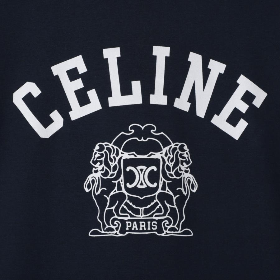 CELINE ロゴT CELINE - セリーヌ メッシュロゴtシャツの通販 by TK｜セリーヌ