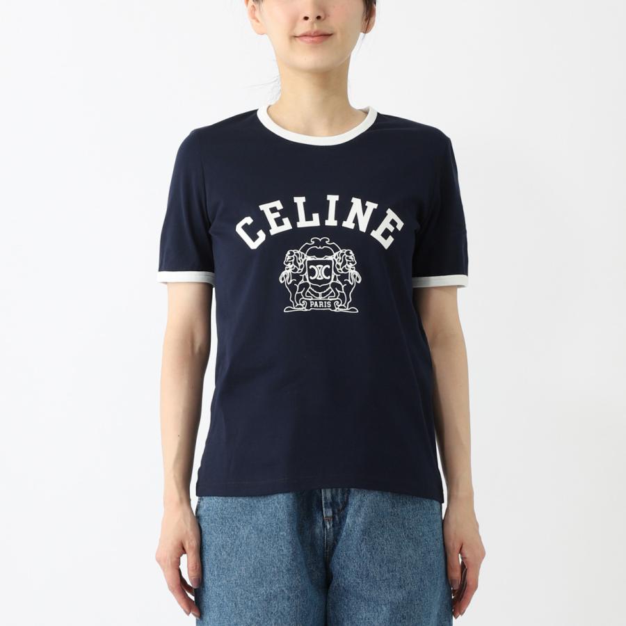 ◆国内直営◆【CELINE】CELINE BLASON 70’s Tシャツ CELINE BLASON 70'S T-SHIRT IN COTTON JERSEY - | CELINE