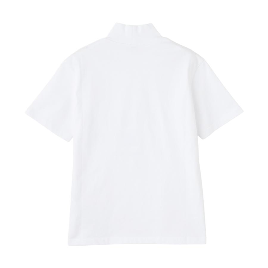CELINE（セリーヌ） モックネック Tシャツ ホワイト レディース rx0dl