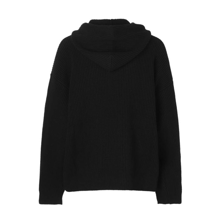 CELINE（セリーヌ） ニットパーカ PULL CAPUCHE OVERSIZE CELINE
