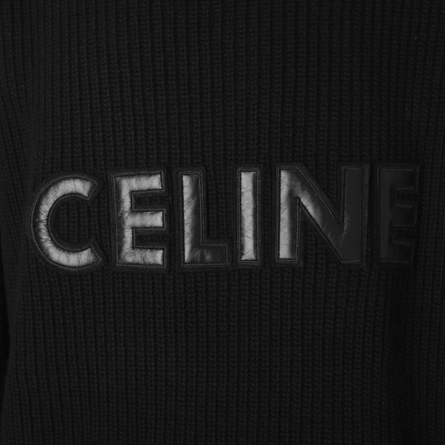 CELINE（セリーヌ） ニットパーカ PULL CAPUCHE OVERSIZE CELINE