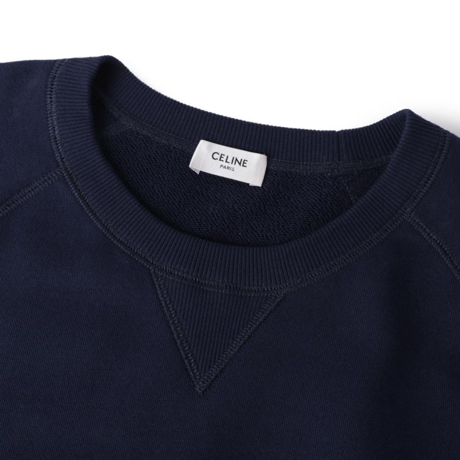 CELINE セリーヌ 21AW チェッカースタッズロゴ Tシャツ 半袖 XS 黒