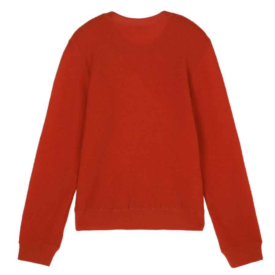 セリーヌ CELINE クルーネックニット CREWNECK SWEATER レッド メンズ ry0ek-0925-27brの画像
