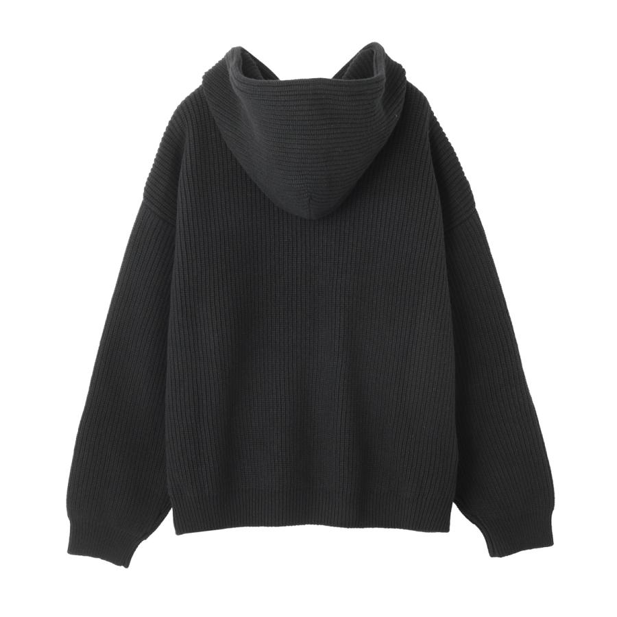 CELINE（セリーヌ） ジップアップ カーディガン フード付き