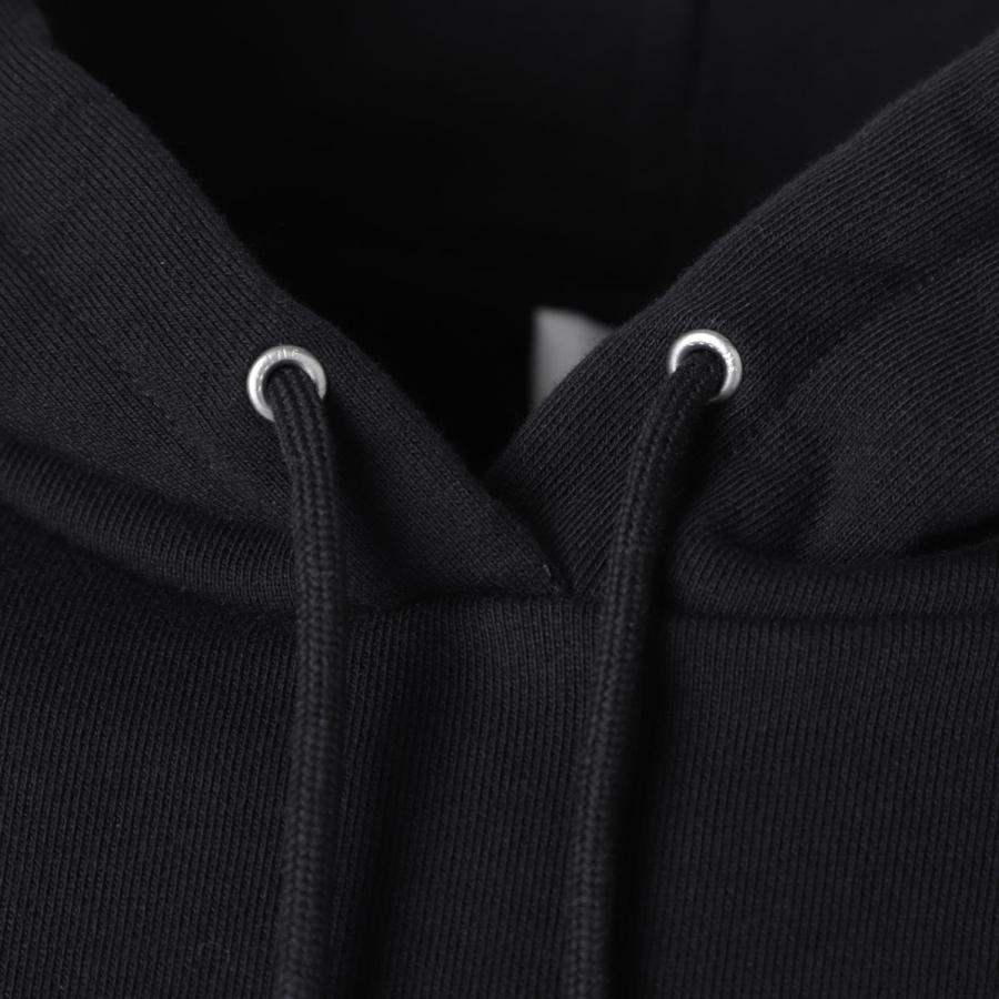 セリーヌ CELINE パーカ LOOSE HOODIE フーディ ブラック メンズ ry0jh-670q-38awの画像